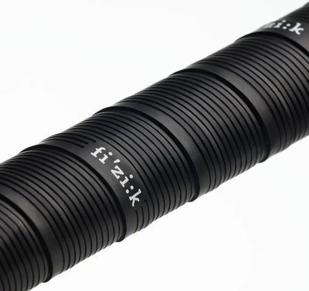Fizik Vento Microtex Tacky Stuurlint 2mm - Zwart - afbeelding 2 van 4