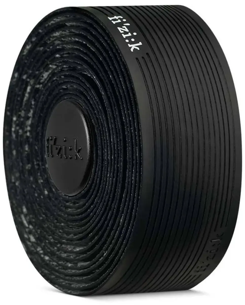 Fizik Vento Microtex Tacky Stuurlint 2mm - Zwart - afbeelding 4 van 4