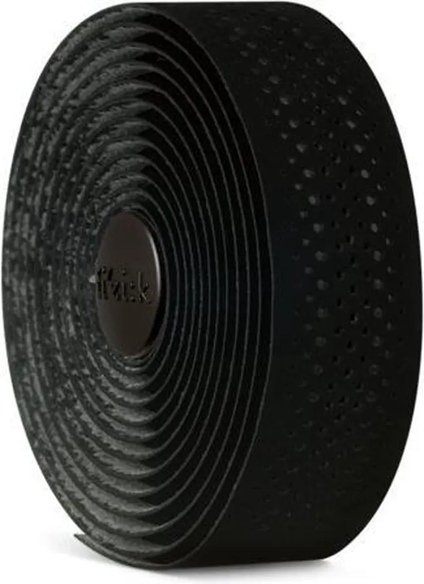 Fizik Stuurlint Tempo Microtex Bondcush 3mm - Zwart