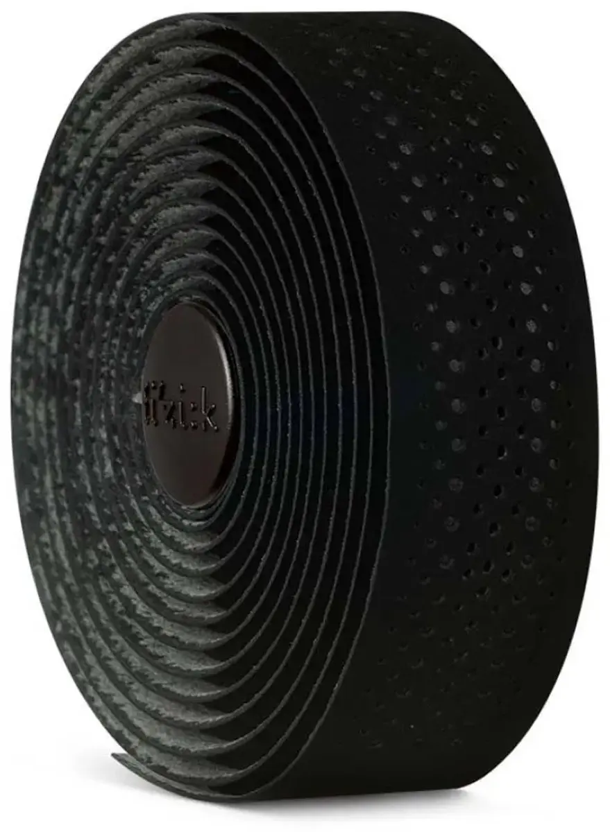 Fizik Stuurlint Tempo Microtex Bondcush 3mm - Zwart
