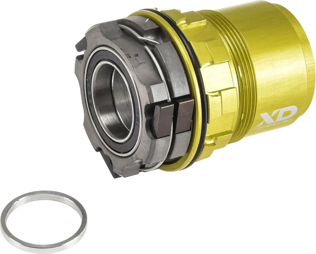 Miche Cassette Body XHM 550 SRAM XD - 17mm - Zwart - afbeelding 2 van 5