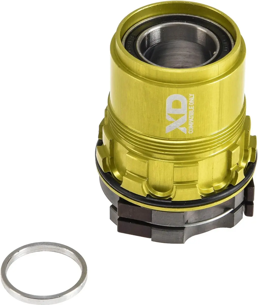 Miche Cassette Body XHM 550 SRAM XD - 17mm - Zwart - afbeelding 3 van 5
