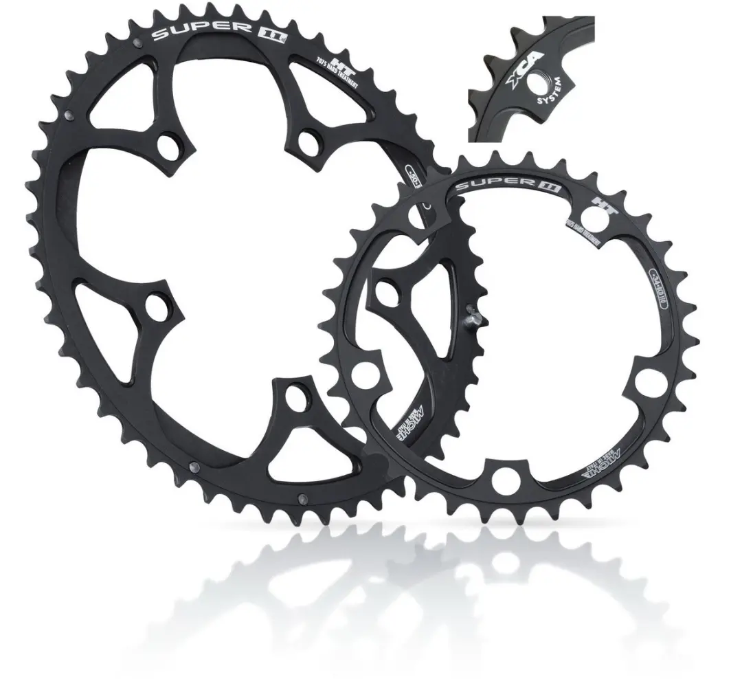 Shimano Super11 SSC Kettingblad 110/53T - Zwart - afbeelding 2 van 3