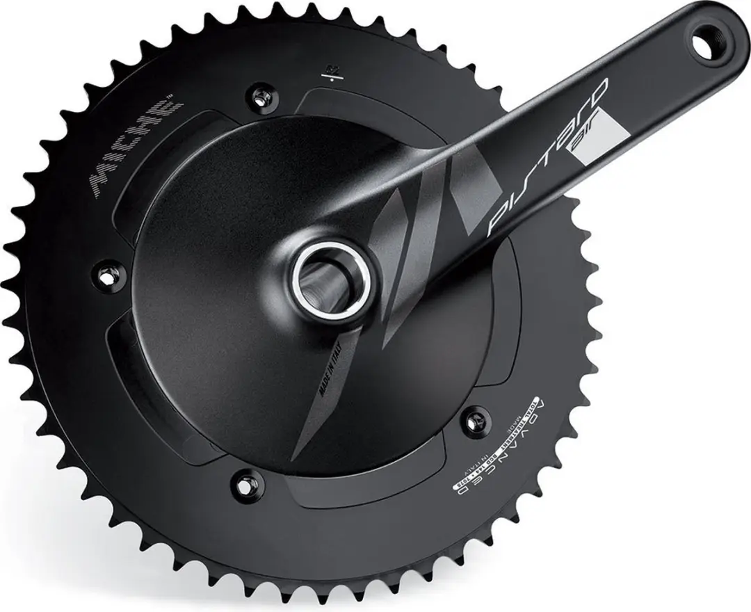 Miche Pistard Air Crankstel 165mm/46t Zilver