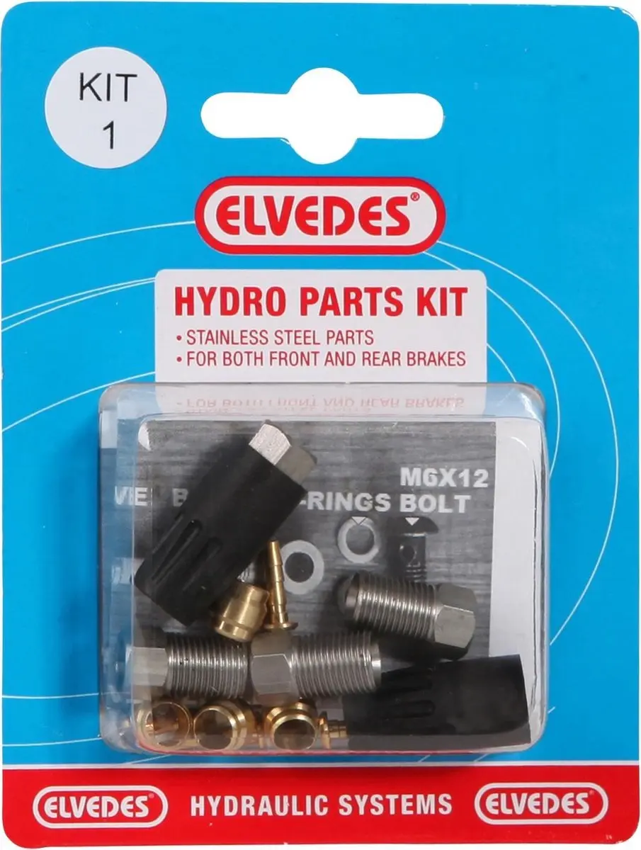 Elvedes Hydro Parts Kit 1 Hydraulische Remslang 2011012