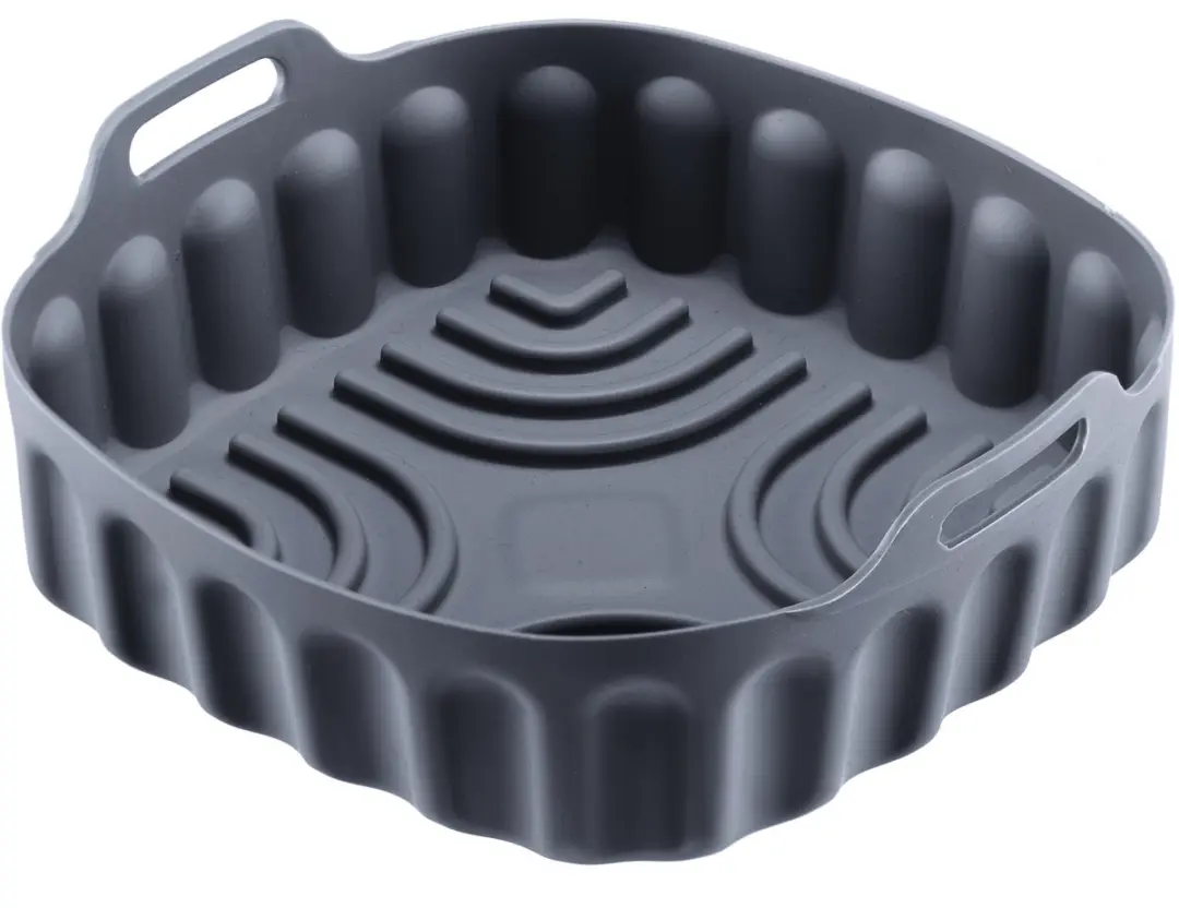Westmark Vierkante Siliconenvorm Airfryer 18,5x18,5x5cm
