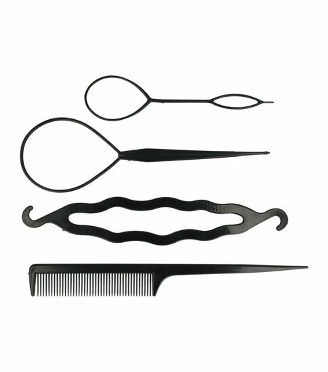 Haarsoires Haarstyling Set