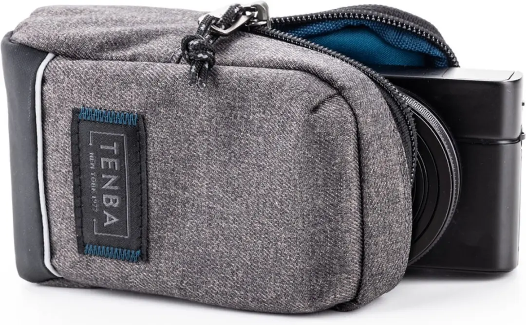 Tenba Skyline V2 3 Pouch Heuptas - Compactcamera Grijs
