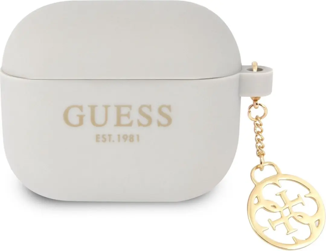 Guess Charms Silicone Hoesje AirPods 3 GUA3LSC4EG
