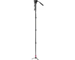 Bresser MP-274VH Traveler Mono Statief 175cm - Zwart