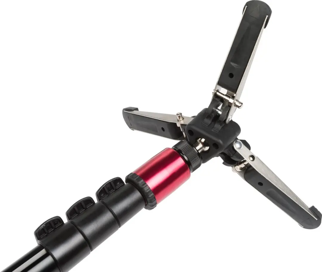 Bresser MP-274VH Traveler Mono Statief 175cm - Zwart