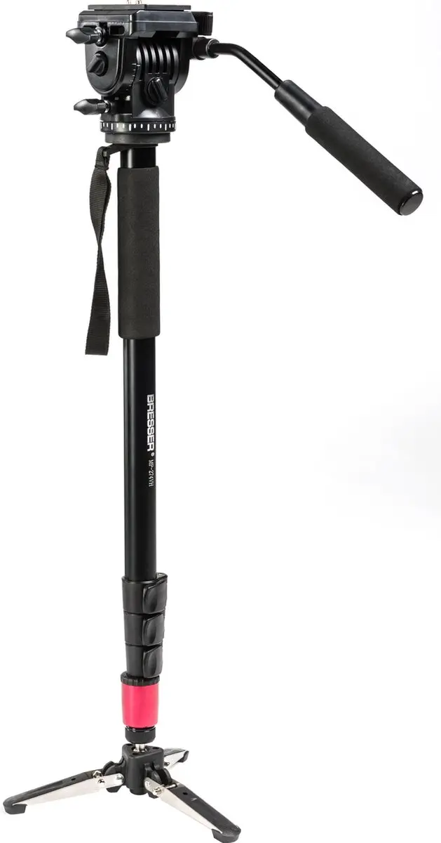 Bresser MP-274VH Traveler Mono Statief 175cm