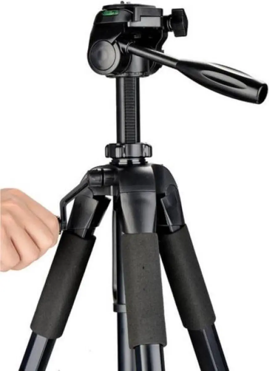 Bresser TR-682AN Statief - 3 Secties - Zwart - afbeelding 3 van 4