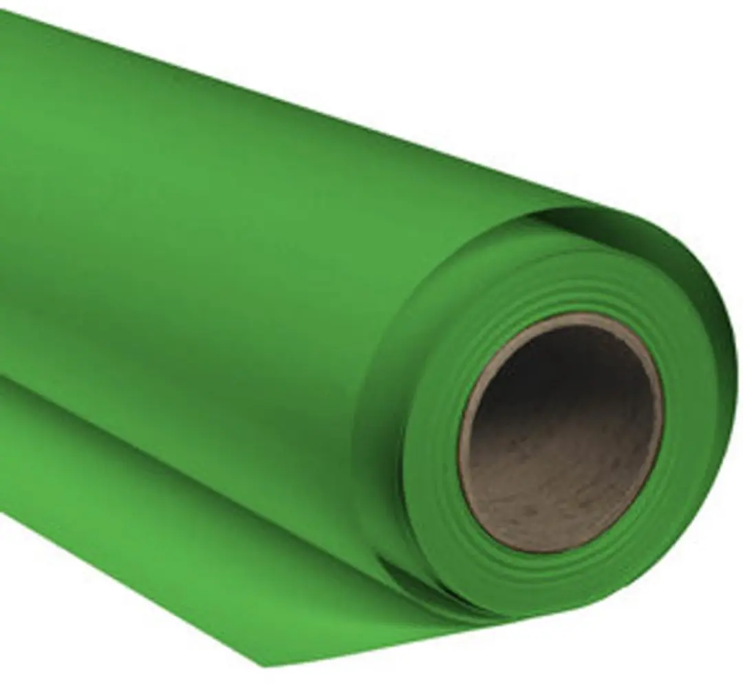 BRESSER SBP10 Achtergrond Rol 2,00x11m chromakey groen