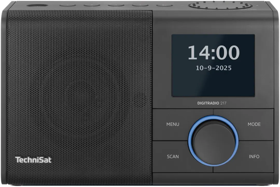 Technisat DIGITRADIO 217 Draagbare DAB+ Radio - Zwart - afbeelding 4 van 6
