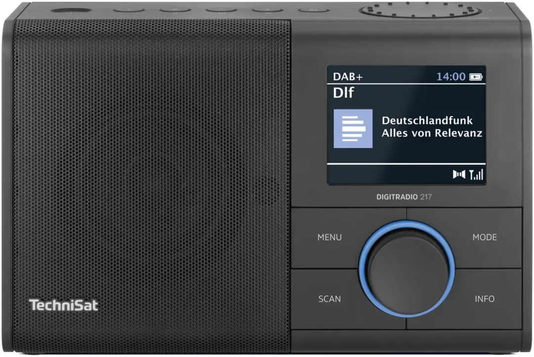 Technisat DIGITRADIO 217 Draagbare DAB+ Radio - Zwart - afbeelding 5 van 6