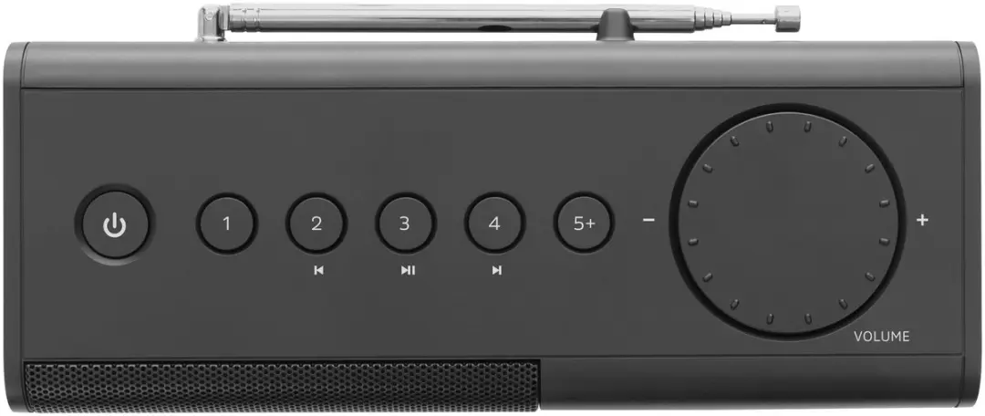 Technisat DIGITRADIO 217 Draagbare DAB+ Radio - Zwart - afbeelding 3 van 6