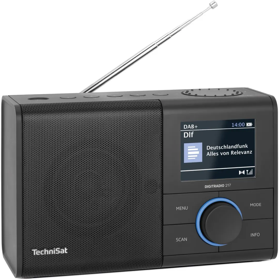 Technisat DIGITRADIO 217 Draagbare DAB+ Radio