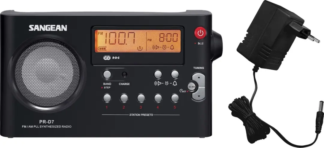 Sangean PR-D7 Draagbare Radio