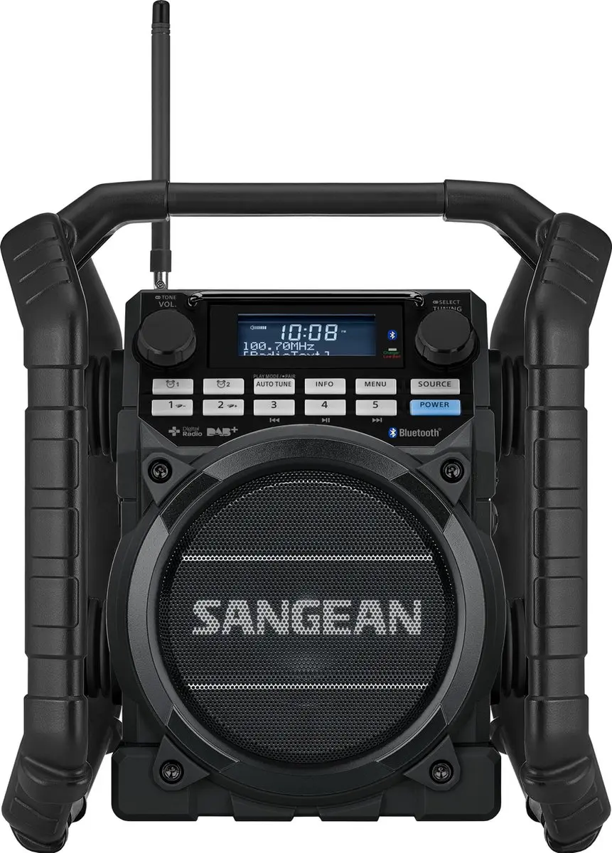 Sangean U-4 DBT+ Bouwradio