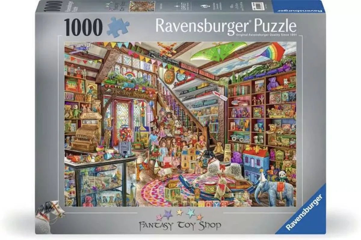 Ravensburger 1000 Delige Puzzel
