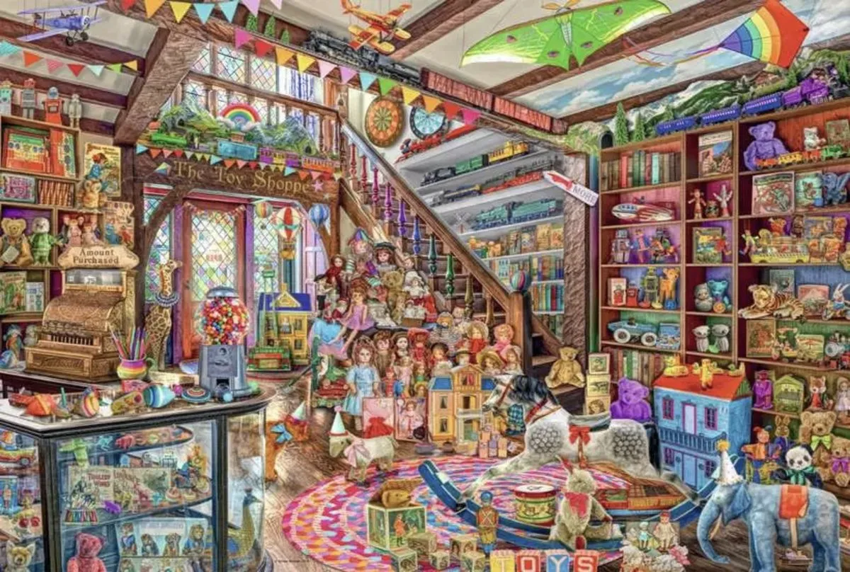 Ravensburger 1000 Delige Puzzel - 120000068 - Multicolor