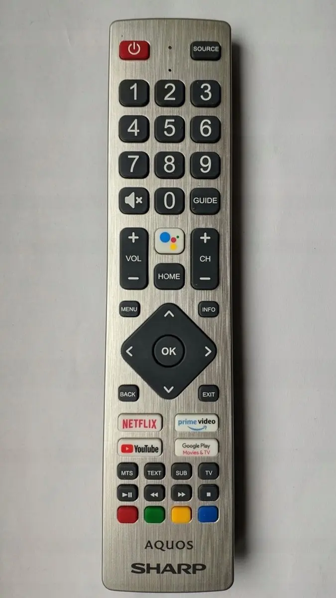 Originele Sharp Android TV Afstandsbediening BL2 BL3 BL5