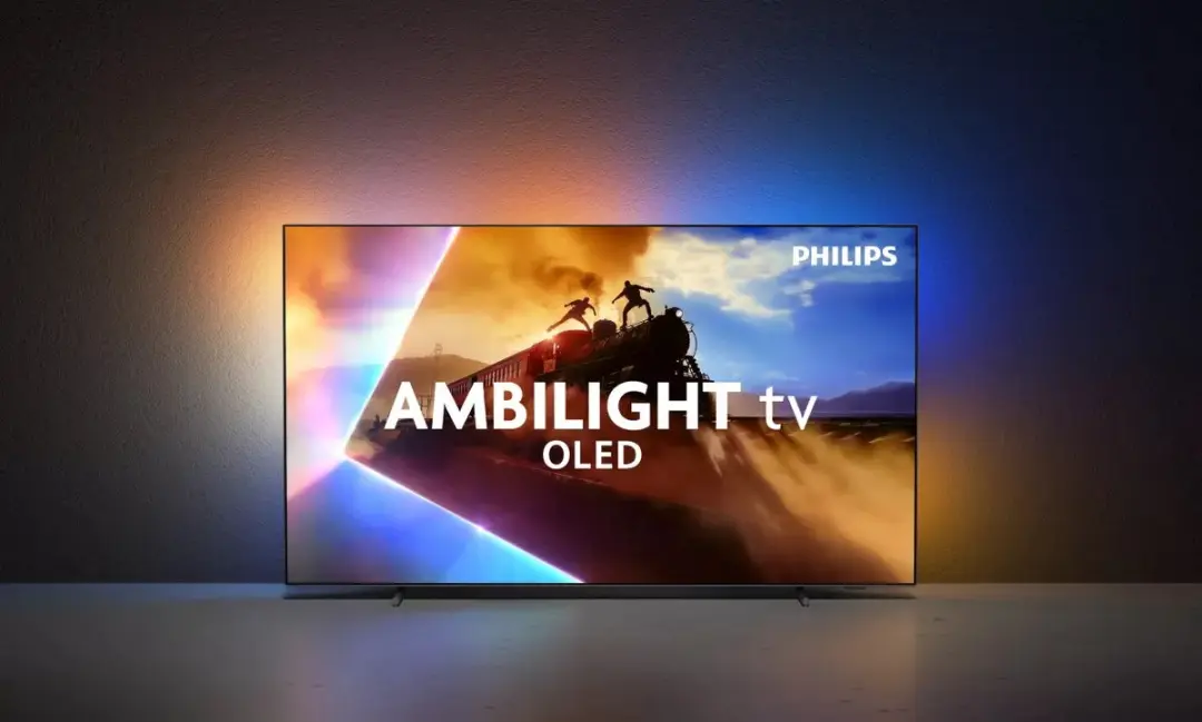 Philips Ambilight 55OLED801/12 55" 4K Smart TV - Zwart - afbeelding 6 van 6