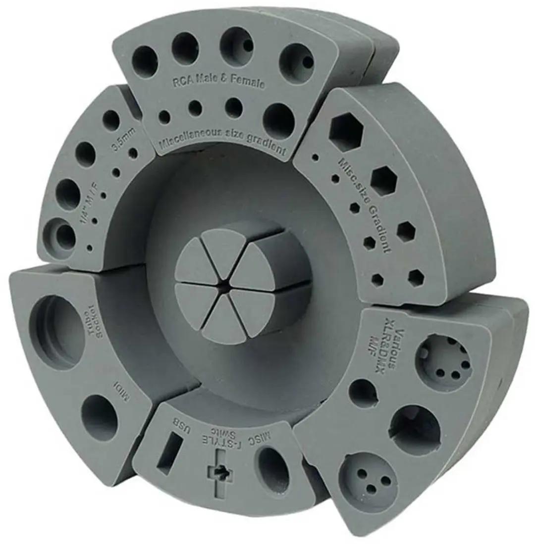 Boston SAT-01 Soldeerhulp voor Kabels en Pluggen