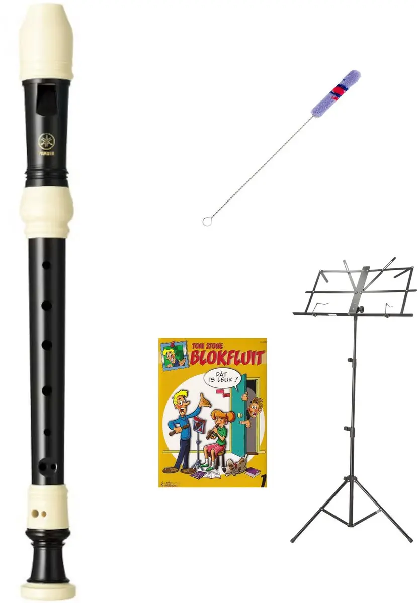 Yamaha YRS31 starterset met lesboek