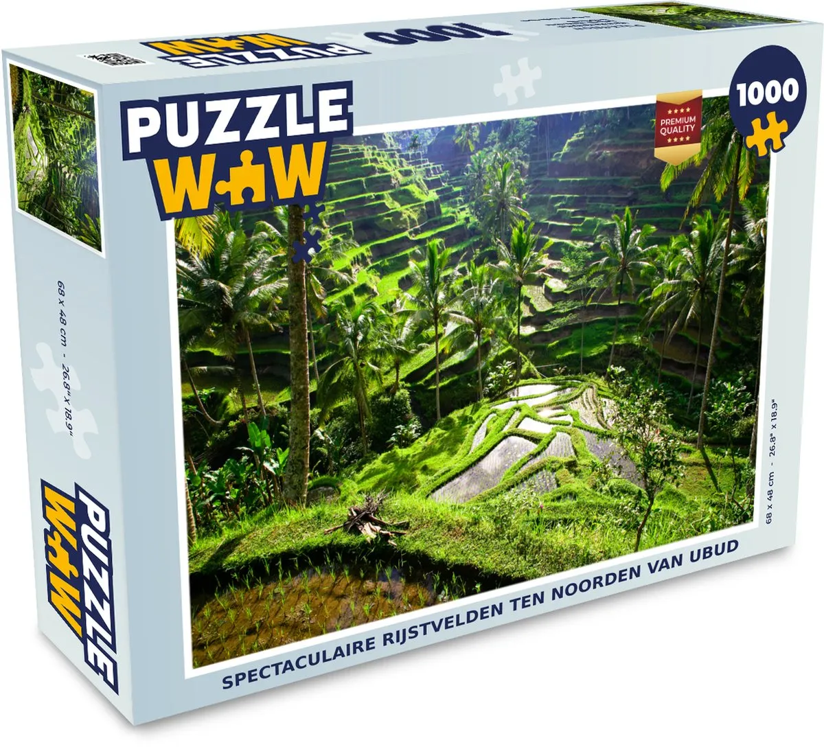 PuzzleWow Legpuzzel 1000 Stuks