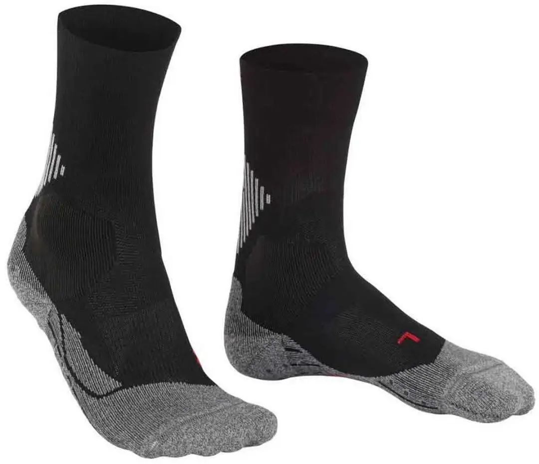 Falke 4Grip Sportsokken - Maat 44/45 - Zwart