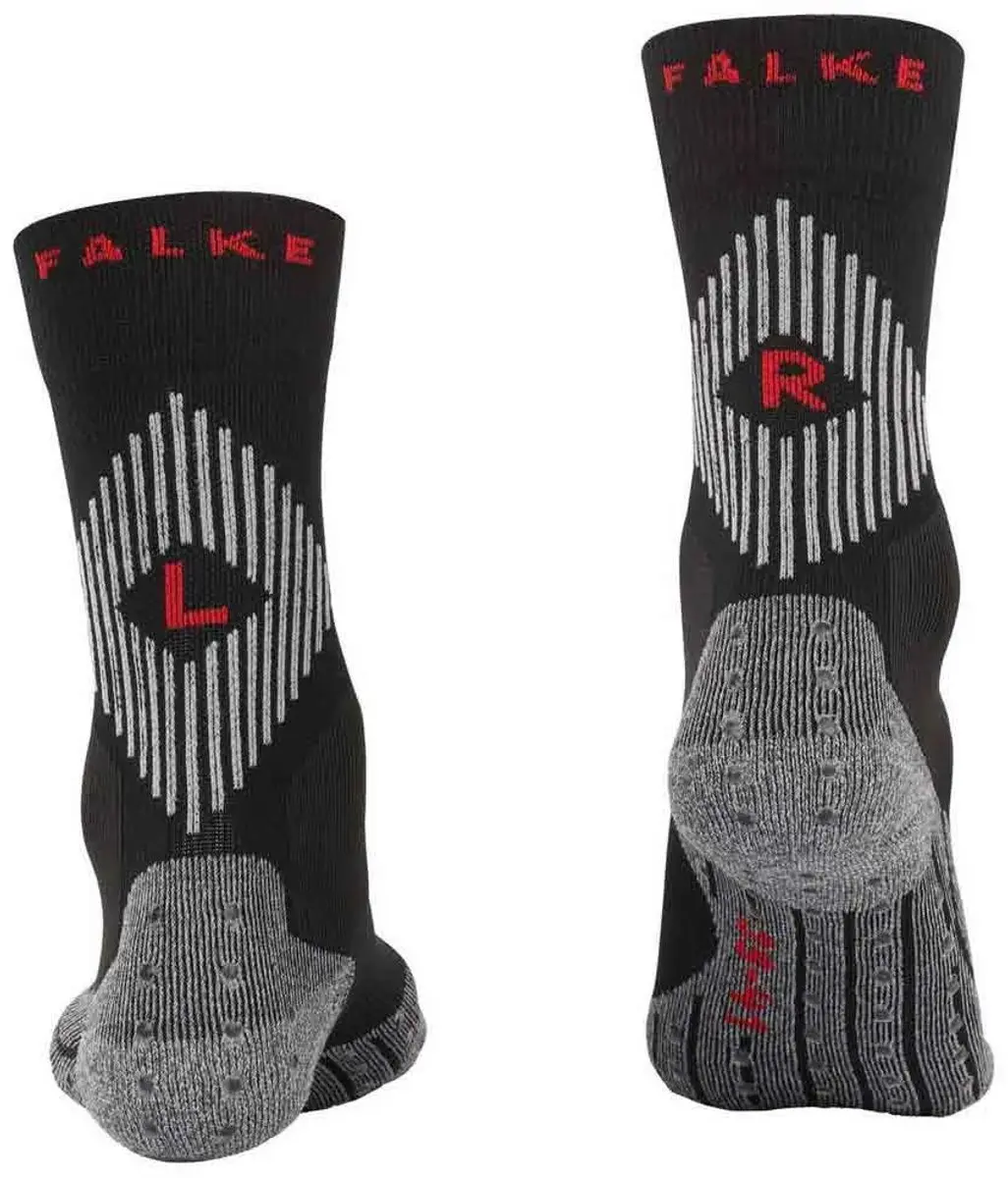 Falke 4Grip Sportsokken - Maat 44/45 - Zwart
