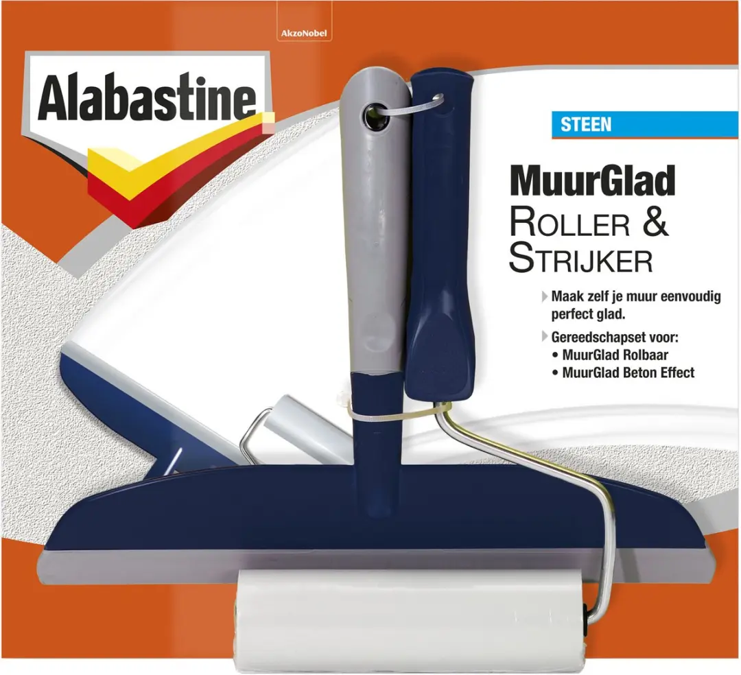 Alabastine Muurglad Roller+Strijker