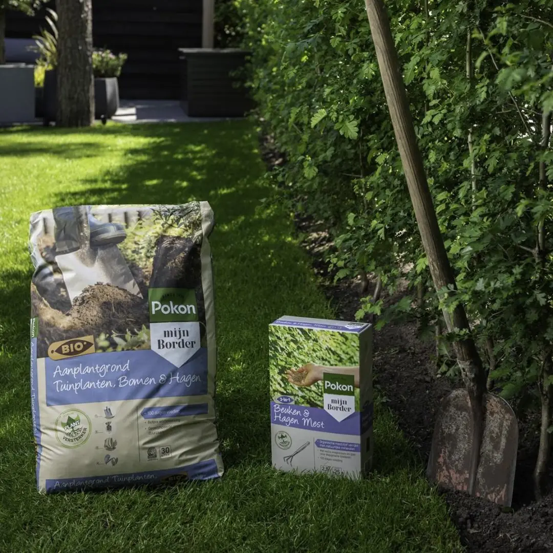 Pokon Beuken & Hagen Mest 2,5kg - 3-in-1 - afbeelding 6 van 6