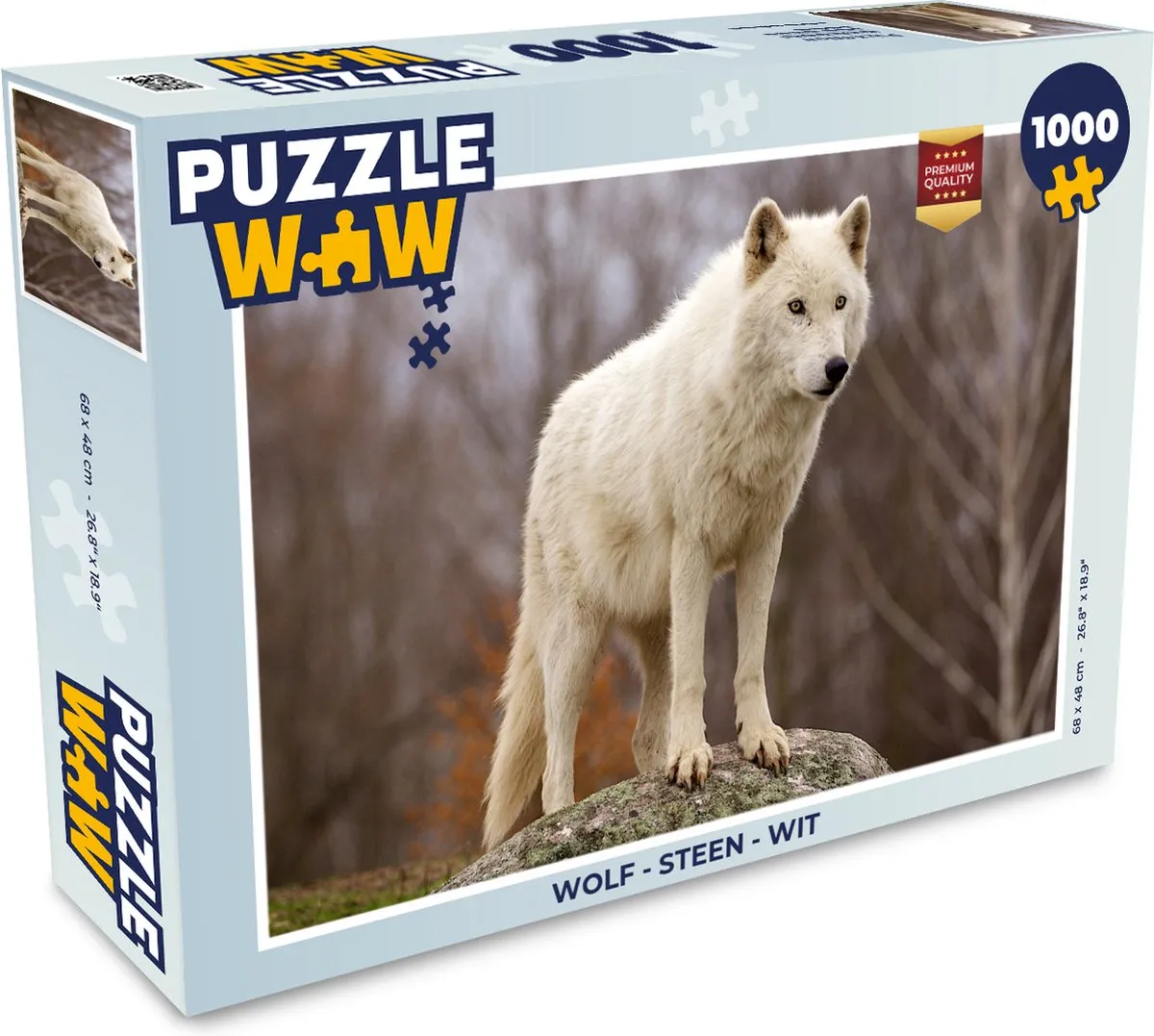 PuzzleWow Legpuzzel 1000 Stuks