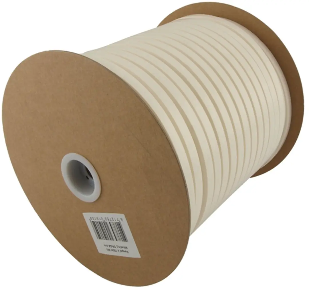 Den Braven Zwaluw PE Beglazingsband 9/3mm - 100m - Wit
