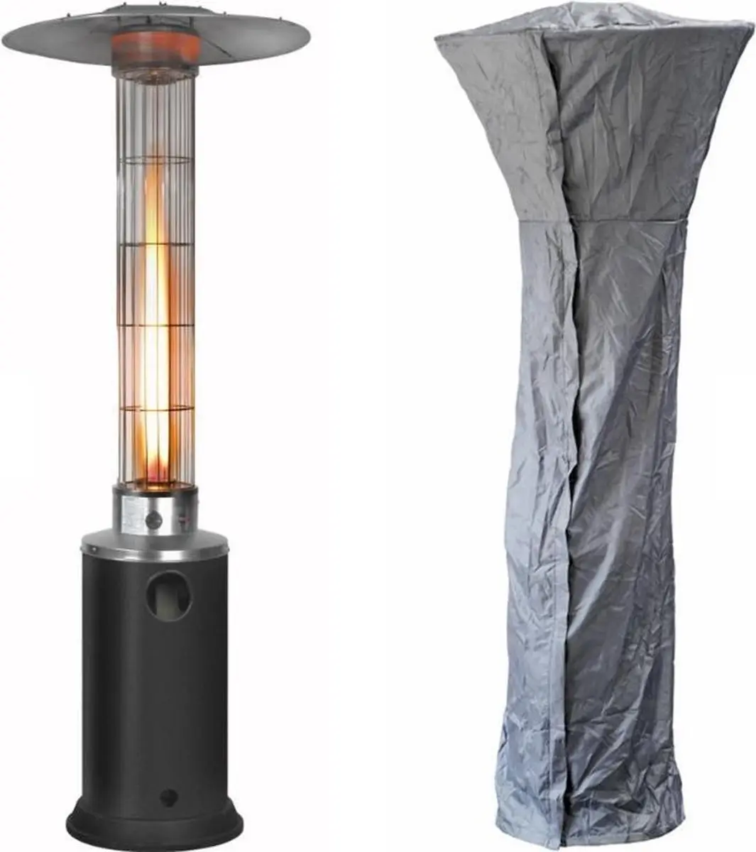 Eurom Flameheater 9000 Beschermhoes - Zwart - afbeelding 5 van 5