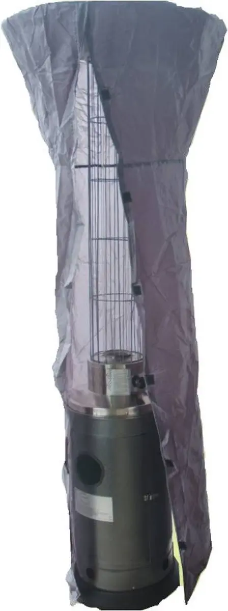 Eurom Flameheater 9000 Beschermhoes - Zwart - afbeelding 3 van 5