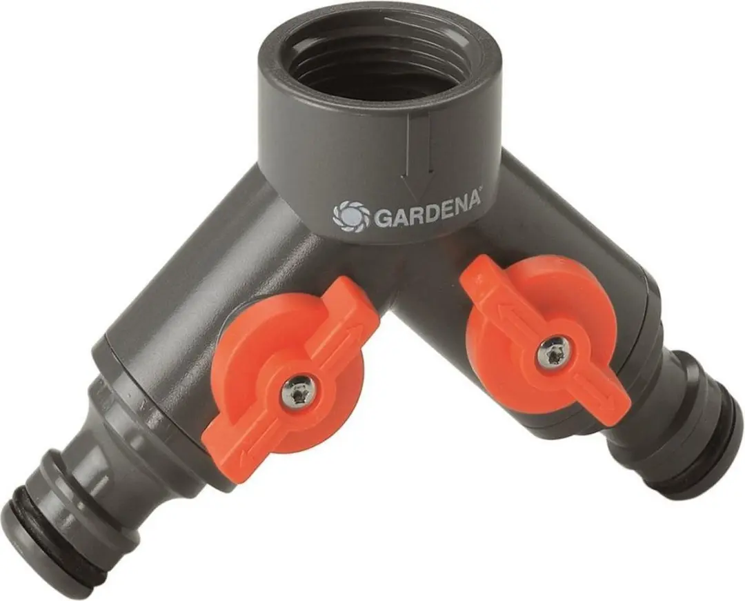 Gardena 2-Wegstuk 1"