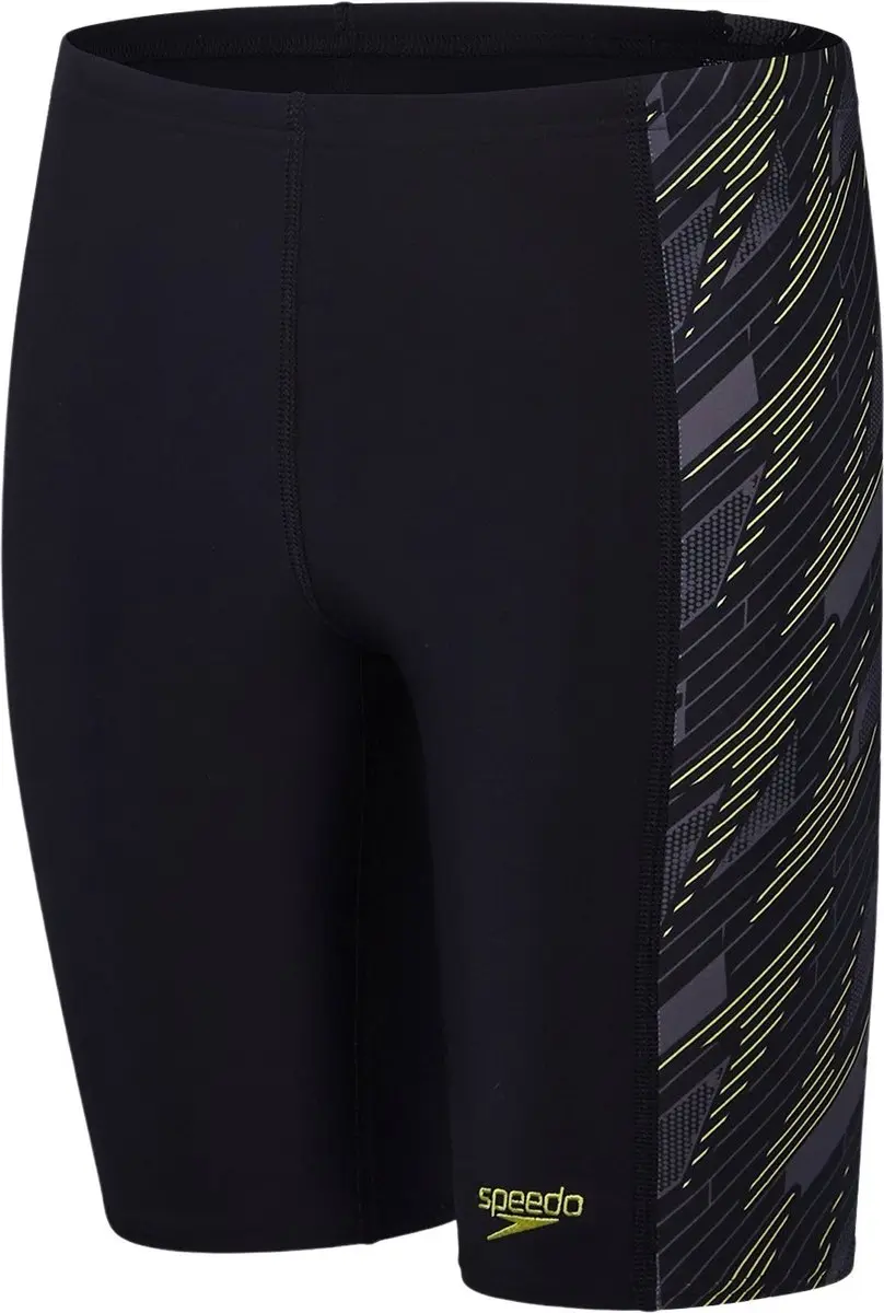 Speedo ECO Hyperboom Panel Jammer Sportzwembroek Jongens