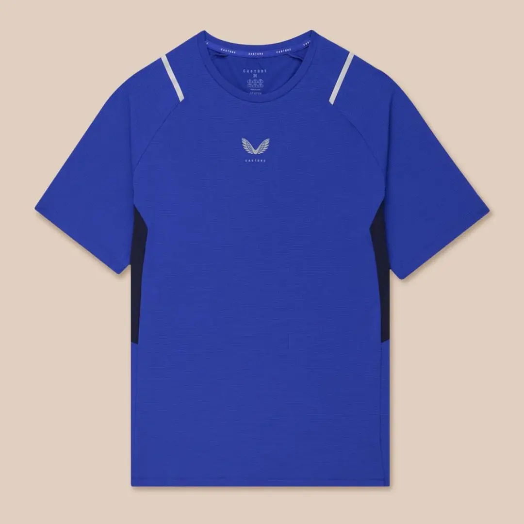 Castore Apex T-shirt - Blauw S - afbeelding 5 van 6