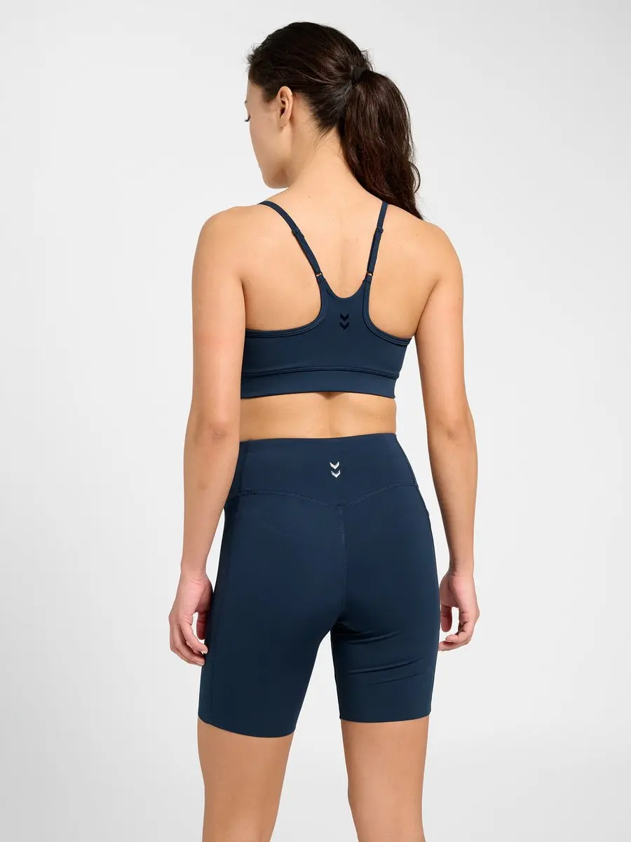 Hummel Prima Medium Support BH - L - Dress Blues - afbeelding 5 van 6