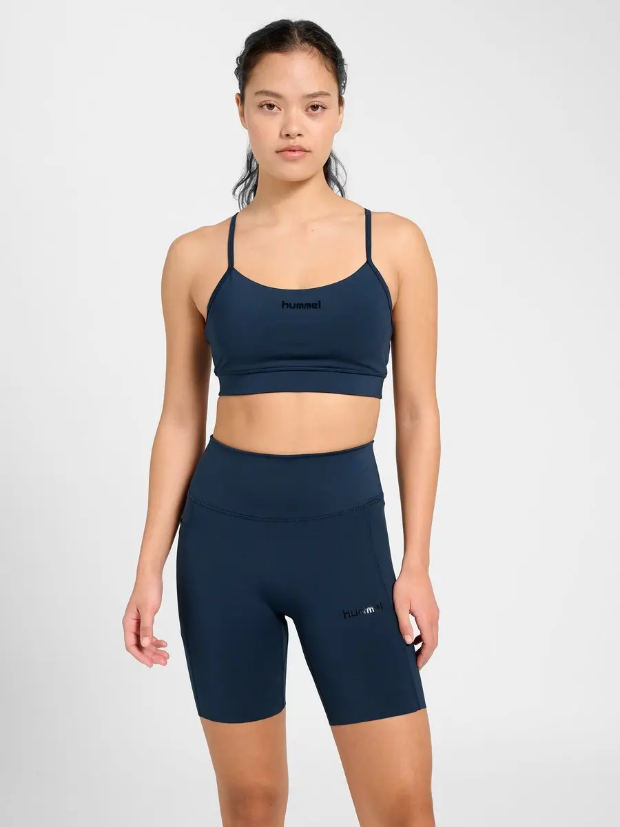 Hummel Prima Medium Support BH - L - Dress Blues - afbeelding 4 van 6