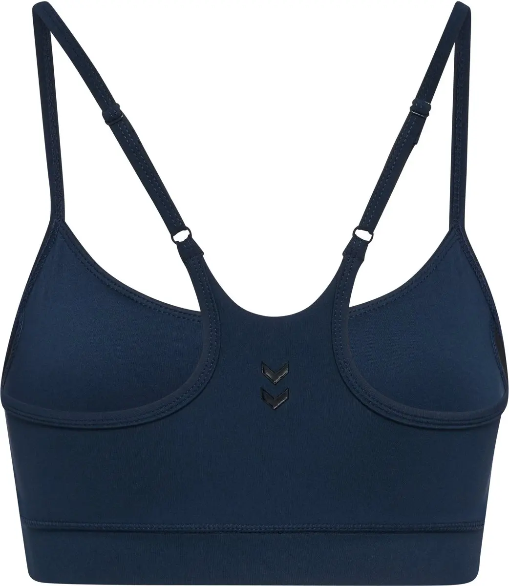 Hummel Prima Medium Support BH - L - Dress Blues - afbeelding 2 van 6
