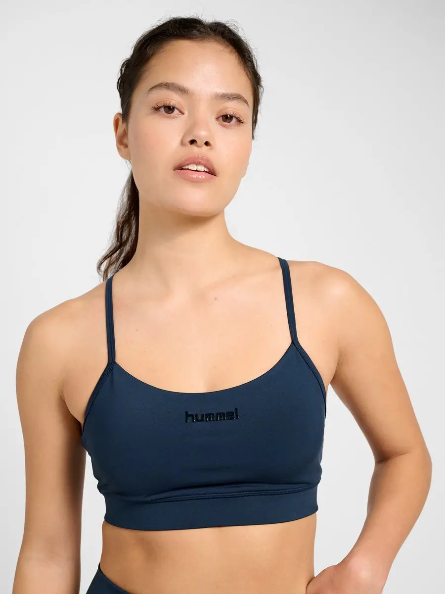 Hummel Prima Medium Support BH - L - Dress Blues - afbeelding 6 van 6