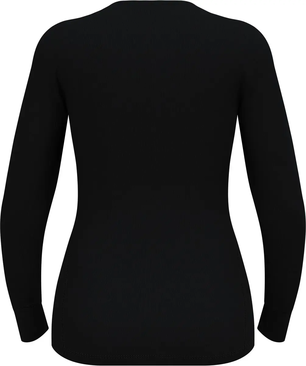 ODLO Active Warm Thermoshirt Dames - S - Zwart