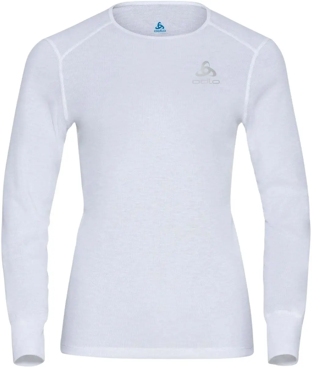 Odlo Active Warm Lange Mouw Thermoshirt Dames