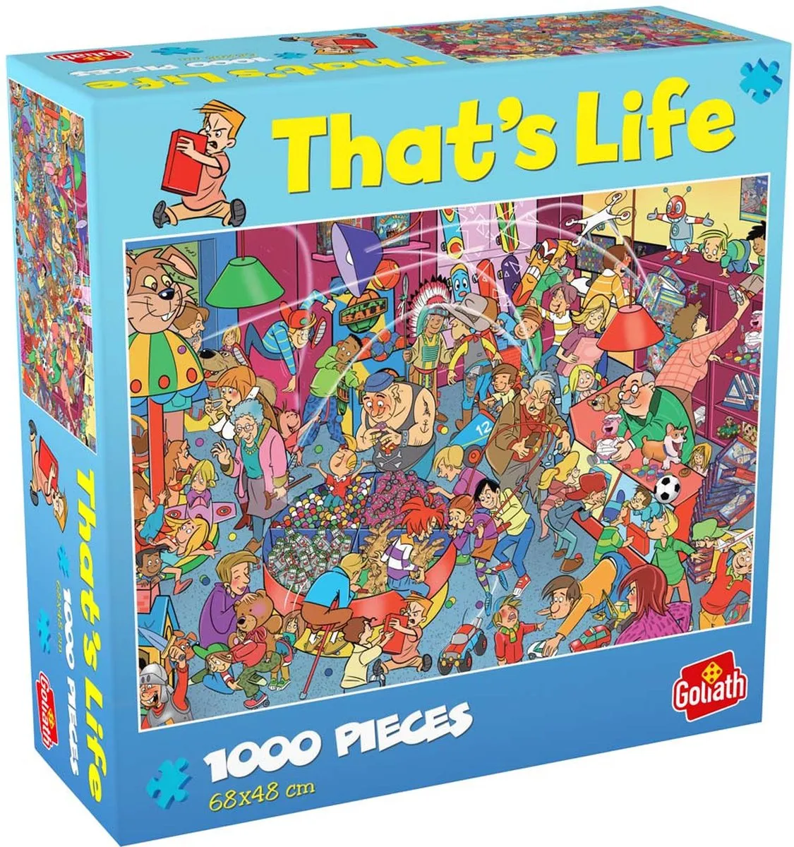 Goliath That's Life Toy Shop Legpuzzel 1000 Stuks