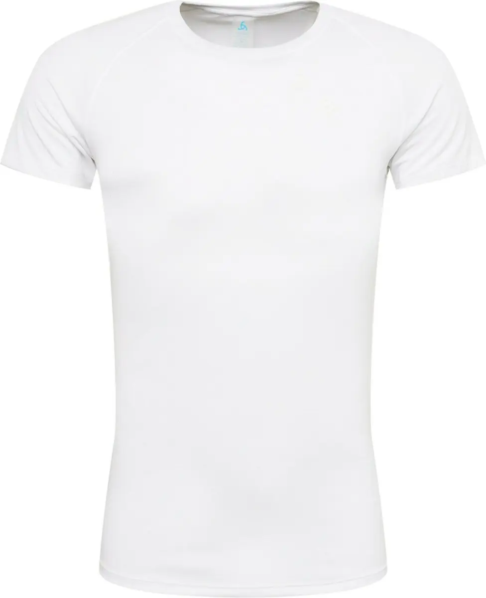 ODLO BL TOP Crew Neck T-shirt ACTIVE F-DRY LIGHT - Maat S - Wit - afbeelding 5 van 6